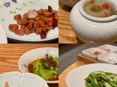 宫保法国鹅肝-隐庐·古法川菜(高新店)
