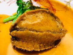焗两头鲍-潮林府私房菜