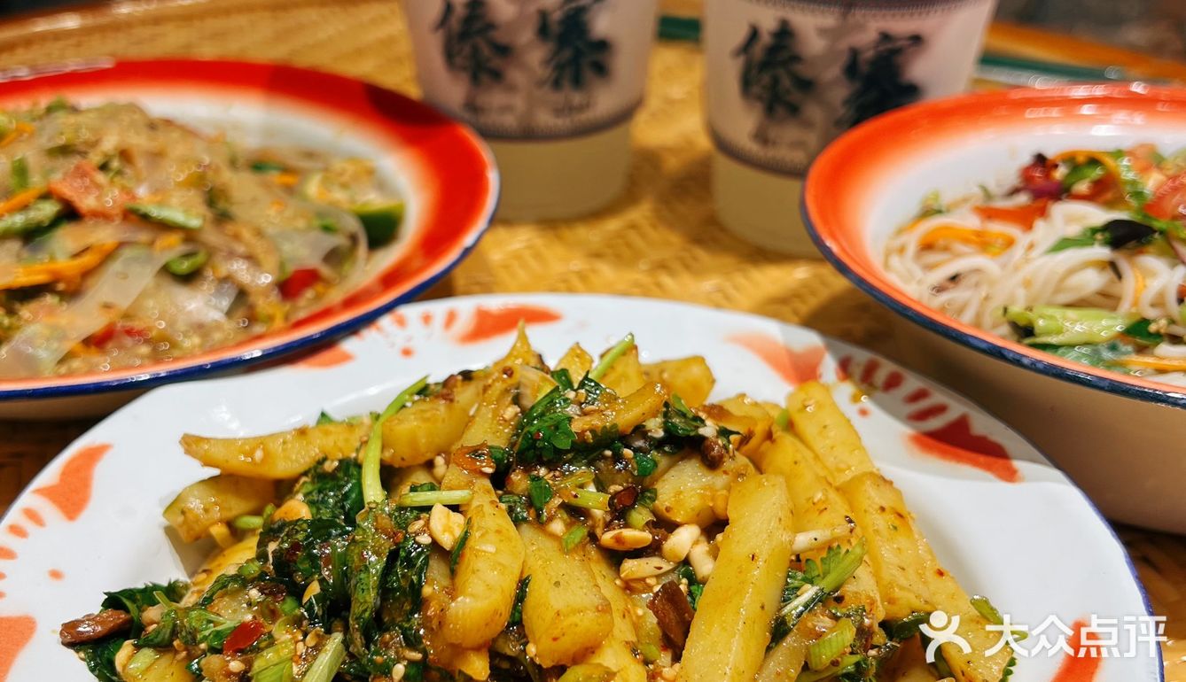 还用跑西双版纳？！这里的傣族美食不是全有吗⁉️