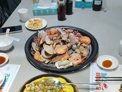 -大锅强·蒸海鲜青岛菜(吾悦广场店)