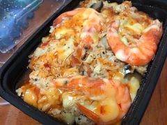海鲜焗饭-吱咖啡西式简餐