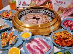-汉阳廷自助烤肉·火锅(壹方天地店)