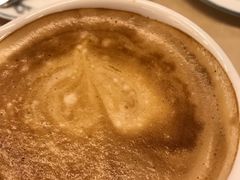 卡布奇诺-花漾咖啡(首都国际机场六号店)