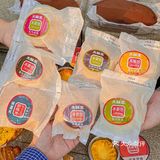 重庆也有冰面包了💥吧唧一口会爆浆‼️