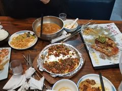 -韩食代烧烤(龙华路美食街店)