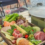 中山！！落日烤肉和露营！也太美好了