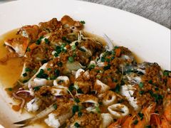 鱼头酱蒸小海鲜-杭州JW万豪酒店-万豪中餐厅