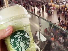 抹茶星冰乐-星巴克(广州南站A18检票口楼上)