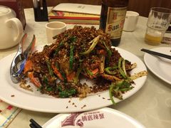 桥底辣蟹海鲜馆(骆克道二店)-桥底辣蟹(谢斐道店)