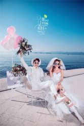 点击看大图 -摩玛婚纱摄影(杭州店)