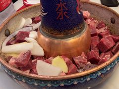 -庭院·冰煮羊·铜锅涮肉(西单店)