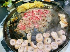 牛五花-海花锅盖烧烤店(怡馨家园店)