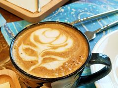 海盐焦糖拿铁-22ºN BISTRO西餐&酒馆(石奥商业街店)