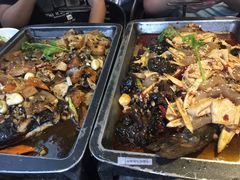 温香豆豉烤鱼-锦尚阁烤鱼•天津菜(宣武门胡同店)