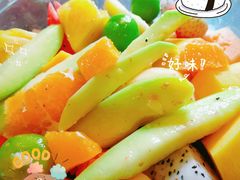 -阿群甘草水果