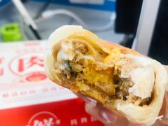 爆浆鲜肉月饼-泸溪河桃酥(秦淮新街口店)