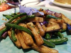 豆角茄子-品味长安