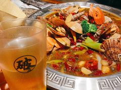 -破店肥蛤·海鲜·烧烤(翠园街店)
