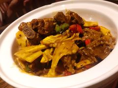 笋烧排骨-锦上中式酒馆(南内环店)