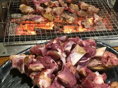 烤羊腿-柿子树炭烤羊腿(金台路店)