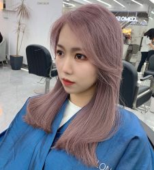 -COMO SALON 烫染可茉发型