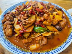 特色鸡腿大盘鸡-福顺祥大盘鸡(临潼店)