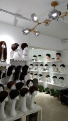 -发饰美男士增发补发假发定制店