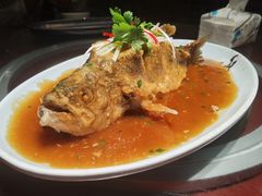 糖醋脆皮鱼-永乐饭店