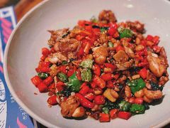 辣椒炒美蛙-铁公鸡·四川料理(天环广场店)