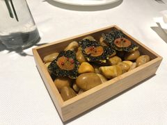 烟熏鲑鱼芥辣米脆-ELUNE艾露恩·人良斋西餐厅