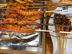 -喝丢一只鞋海鲜烧烤·海肠捞饭(文体街店)