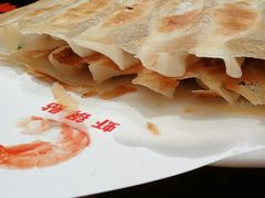 虾锅贴（36元/半份）-阿庄新豫菜(航海东路店)