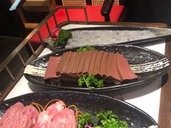 手工鲜虾滑-捞神煲汤火锅(湖滨商业街店)