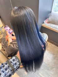 -藤野造型烫发染发