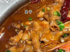 鸡爪煲-胖哥俩肉蟹煲(悦荟广场店)
