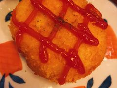芝士可乐饼-金龙咖喱