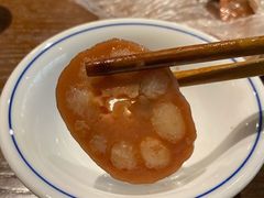 知味观的糯米藕-奎元馆.百年奎元.非遗传承(西湖边的解放路店)