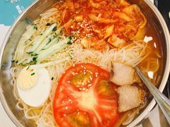 冰碗冷面-八乔煎肉馆·丹东特色煎锅(梅林店)