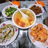 肥美姜葱蛏子
