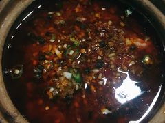 砂锅脑花-西昌老号李小肠特色烧烤园(双流店)
