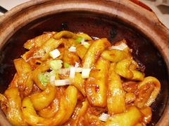 鱼香茄子煲-千日贺茶餐厅(高新万达店)