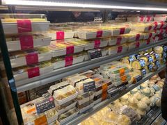 面包甜点陈列柜-丁香西饼屋(桂林路店)