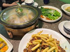 -绿茶餐厅(天津天河城店)