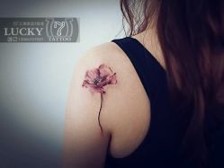 -幸运7纹身刺青Lucky7tattoo