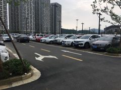 -融创茂-停车场