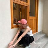 在咖啡厅交了一个叫“妞妞”的新朋友