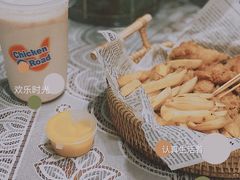-前进5路汉堡炸鸡(汉街skp店)