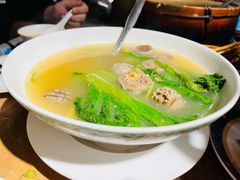潮州牛肉丸汤-李记潮汕砂锅粥(营福路店)