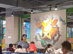 大堂-火锅岛潮牌自助餐厅(天津天佑城店)