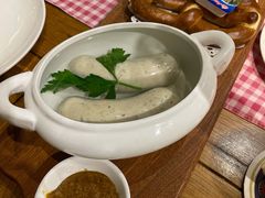 经典慕尼黑白香肠-Paulaner·德国帕拉娜自酿啤酒餐厅(海上世界店)